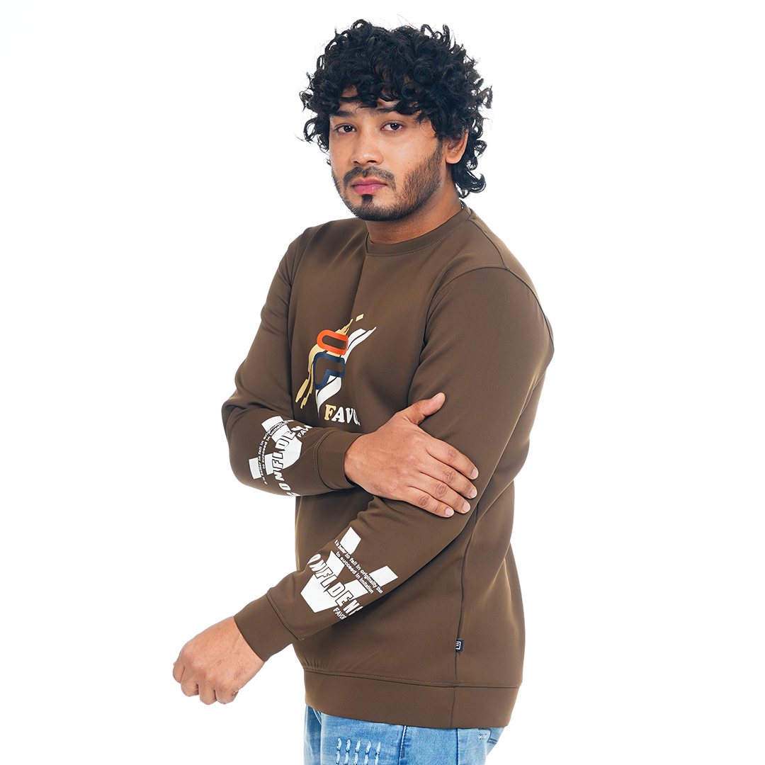 MYTH  COFFEE SWEATSHIRT FOR MEN